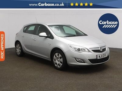 used Vauxhall Astra Astra 1.6i 16V Exclusiv 5dr Test DriveReserve This Car -WJ11DYVEnquire -WJ11DYV