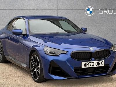 Used BMW 230 M Sport 245 HP (180 kW) 2023 Blue Coupe
