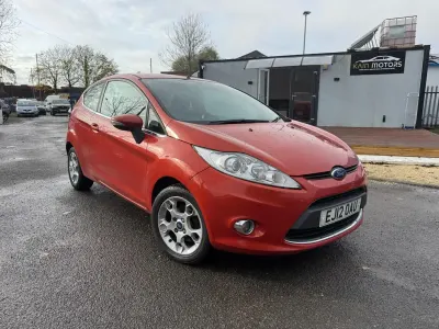 Used Ford Fiesta