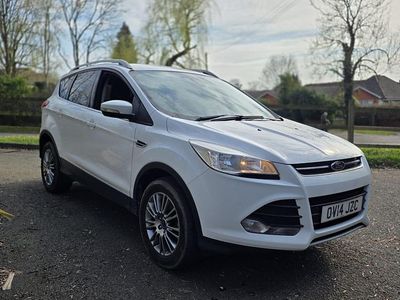 Used Ford Kuga Titanium 2014 White SUV