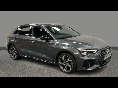 Begagnad Audi A3 e-tron