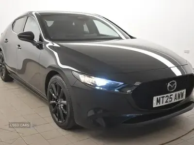 Used Mazda 3 Homura-Line 186 HP (136 kW) 2025 Black Hatchback
