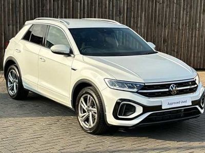 used VW T-Roc Mark 1 Facelift (2022) 2.0 TDI R-Line 150PS