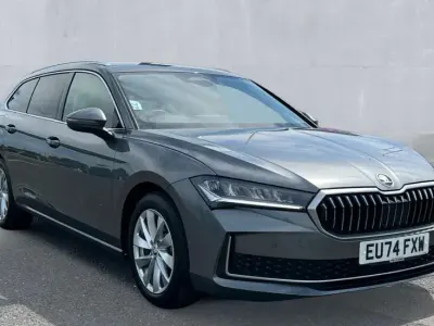 Used Skoda Superb