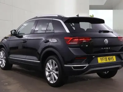 Used VW T-Roc SEL 150 HP (110 kW) 2019 Black SUV