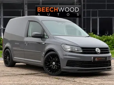 Used VW Caddy Startline 84 HP (61 kW) 2018 Grey MPV