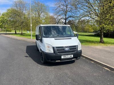 used Ford Transit Low Roof Van TDCi 100ps