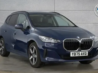 Used BMW 220 Active Tourer Sport Line 168 HP (123 kW) 2025 Blue MPV