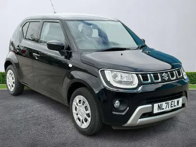 Used Suzuki Ignis SZ3 83 HP (61 kW) 2021 Black SUV