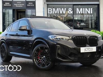 Used BMW X4 M Competition Edition 510 HP (375 kW) 2025 Black SUV
