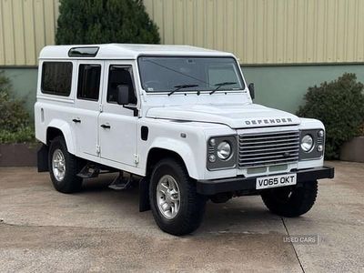 Used Land Rover Defender 2015 White Estate
