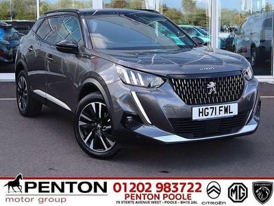 Used Peugeot 2008 Premium 130 HP (95 kW) 2021 Grey SUV