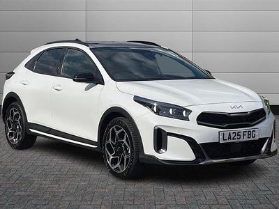 Fusion white Used 2025 Kia XCeed GT-Line S SUV | £25,895 (Expensive)