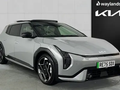 Begagnad Kia EV4 GT-Line S 150 kW (204 HK) 2025 Grå Halvkombi
