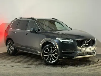 Used Volvo XC90 Momentum 225 HP (165 kW) 2015 Grey SUV