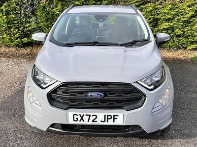 Used Ford Ecosport ST-Line 125 HP (91 kW) 2022 Grey SUV