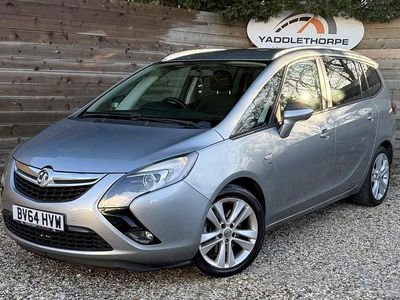 Silver Used 2014 Vauxhall Zafira Tourer SRi MPV | £4,495 (A bit pricey)
