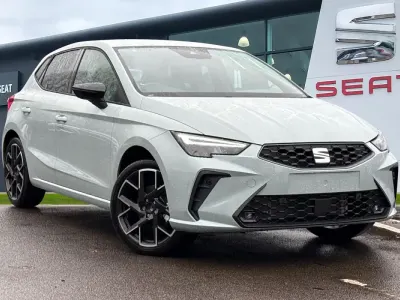 Neu Seat Ibiza FR Sport 2026 Grau Kleinwagen