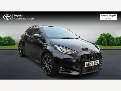 Used Toyota Yaris Sport 2023 Black Hatchback