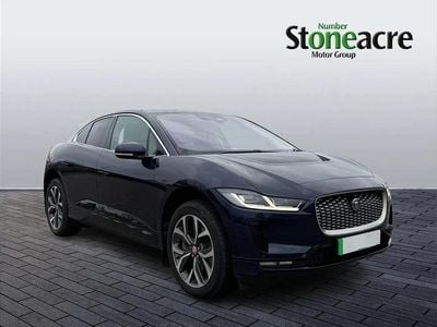 Used Jaguar I-Pace 294 kW (400 HP) 2022 Blue SUV