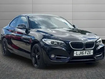 Used BMW 218