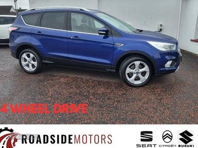 Used Ford Kuga Titanium X 120 HP (88 kW) 2017 Blue SUV
