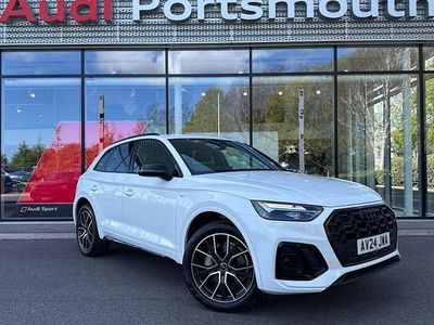 Used Audi Q5 Black Edition 268 HP (197 kW) 2024 White SUV