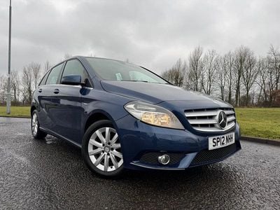 Blue Used 2012 Mercedes B200 SE MPV | £3,500 (A bit pricey)