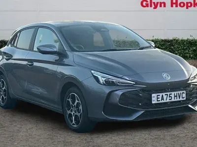 Used MG MG3 Trophy 194 HP (142 kW) 2025 Grey Hatchback