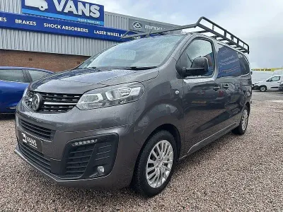 Used Vauxhall Vivaro 2023 Grey MPV