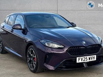 Mauve/purple Used 2025 BMW 120 M Sport Hatchback | £28,991