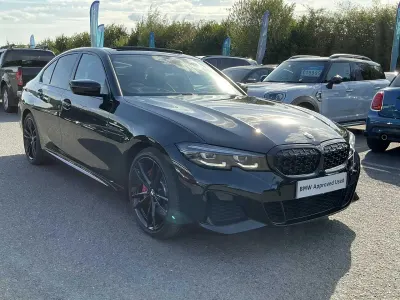 Used BMW M340 Comfort Edition 335 HP (246 kW) 2021 Black Sedan