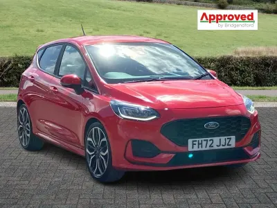 Używany Ford Fiesta ST-Line X 125 KM (91 kW) 2023 Czerwony Hatchback