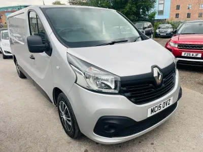 Used Renault Trafic