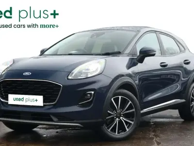 Used Ford Puma ST-Line 125 HP (91 kW) 2023 Blue SUV