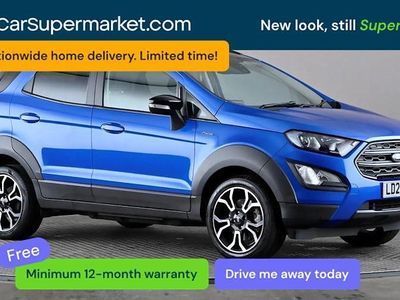 Used Ford Ecosport Active 125 HP (91 kW) 2022 SUV