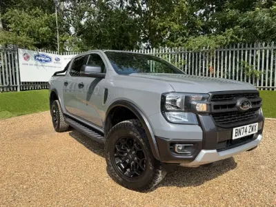 Used Ford Ranger Tremor 205 HP (150 kW) 2025 Grey Pickup