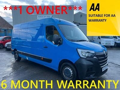 Blue Used 2021 Renault Master Business Van | £9,995 (Good price)