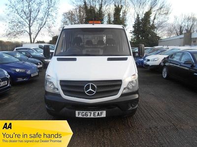 White Used 2017 Mercedes Sprinter Van | £11,999 (Good price)