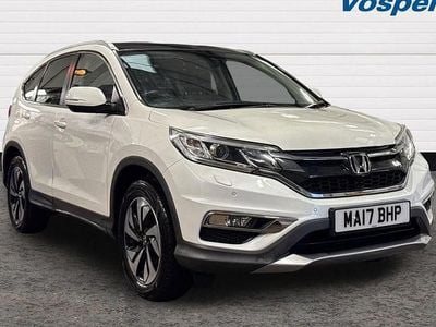 Used Honda CR-V EX 155 HP (114 kW) 2017 White SUV