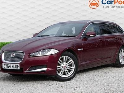Used Jaguar XF Sportbrake Luxury 163 HP (119 kW) 2014 Estate