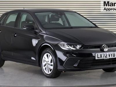 Black Used 2022 VW Polo Life Hatchback | £17,690 (Fair price)