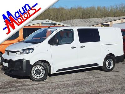 Używany Citroën Dispatch 145 KM (106 kW) 2024 Biały Minivan