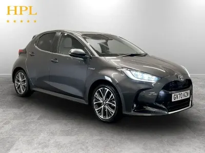 Used Toyota Yaris Hybrid