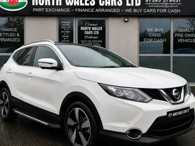 Used Nissan Qashqai N-Connecta 110 HP (80 kW) 2017 Blue SUV