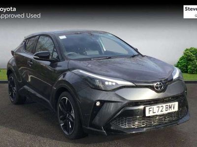 used Toyota C-HR 1.8 Hybrid GR Sport 5dr CVT