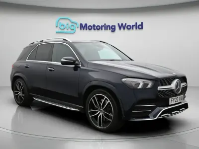 Used Mercedes GLE350 AMG Line Premium Plus 2022 Blue SUV