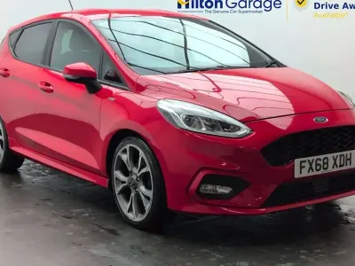 Used Ford Fiesta ST-Line 140 HP (102 kW) 2018 Hatchback