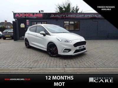 White Used 2020 Ford Fiesta ST-Line X Hatchback | £9,995 (Good price)