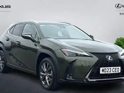 Used Lexus UX Sport Design Packet 184 HP (135 kW) 2023 Beige SUV